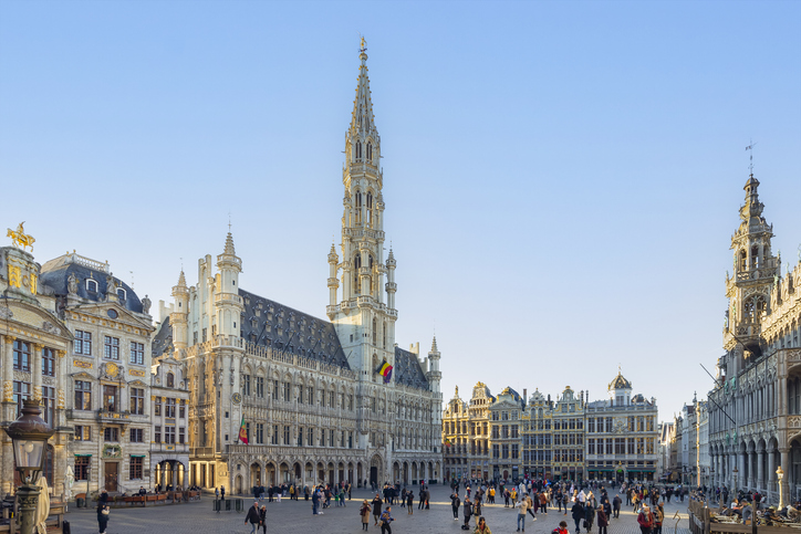 Market Square or Grand Place in Brussels