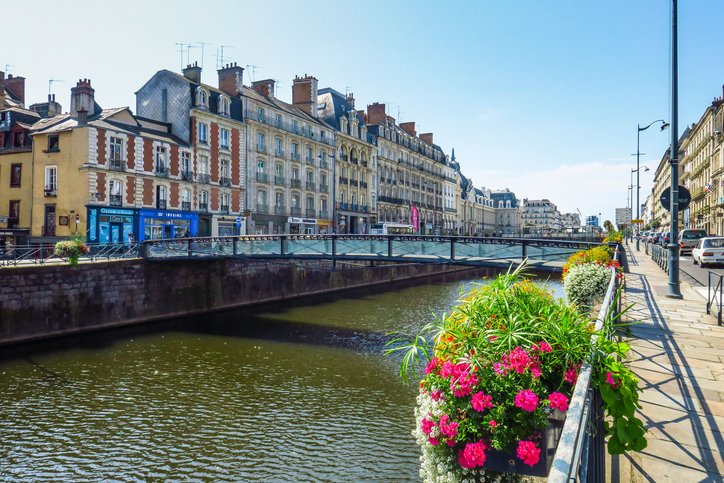 Visiting Rennes in Britain
